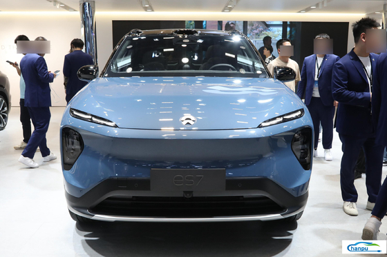 Es7-2024 100Kwh Electric Car for Nio The Perfect Combination of Comfort and Efficiency