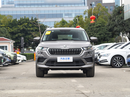 2023 Skoda Kodiaq 2.0T 186hp 220hp 5/7 Seats Touch Screen Electric Parking Brake Gasoline Cars for Volkswagen