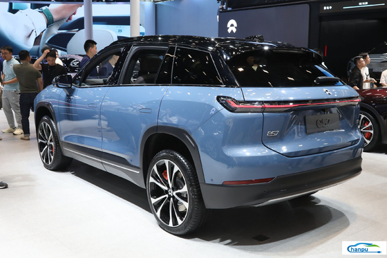 Es7-2024 100Kwh Electric Car for Nio The Perfect Combination of Comfort and Efficiency