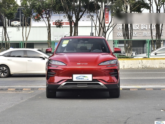 5-Door Electric SUV BYD EV 2024 Honor Edition with 605Km Range and Advanced Powertrain