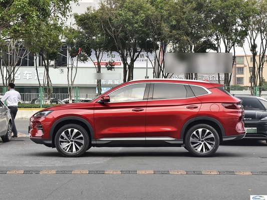 5-Door Electric SUV BYD EV 2024 Honor Edition with 605Km Range and Advanced Powertrain