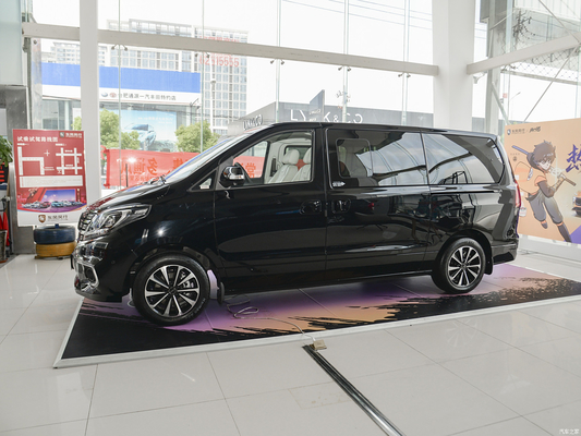 LED Headlights and Automatic Gearbox Dongfeng Fengxing Forthing M7 4-Door 7 Seat MPV