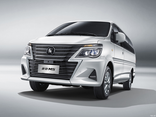 2023 Dongfeng Forthing Lingzhi 5-Seat Medium MPV Petrol Automobile Dark Interior Color