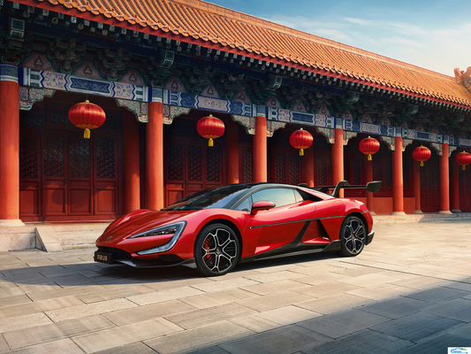 BYD Yangwang U9 Electric Sport Car Luxury Chinese Adult Energy Vehicle Pre-Sale Offer