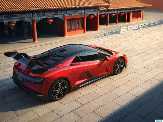 BYD Yangwang U9 Electric Sport Car Luxury Chinese Adult Energy Vehicle Pre-Sale Offer