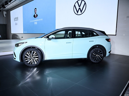 2024 SAIC Volkswagen ID.4 x Electric SUV The Ideal Solution for Energy Vehicle Market