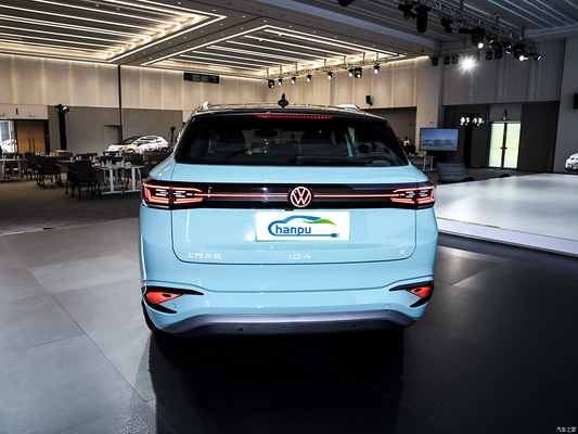 2024 SAIC Volkswagen ID.4 x Electric SUV The Ideal Solution for Energy Vehicle Market