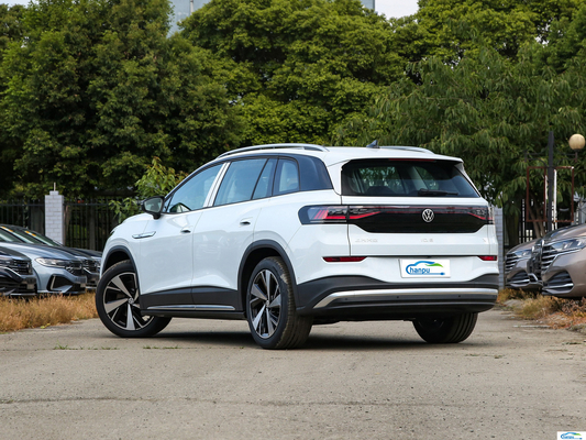 Discover the 2024 ID.6 x Prime EV SUV FAW Volkswagen's Next-Generation Energy Vehicle