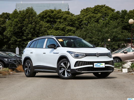 Discover the 2024 ID.6 x Prime EV SUV FAW Volkswagen's Next-Generation Energy Vehicle