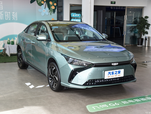 2024 Geely G6 Geometry 410KM 520KM 5-Seat EV Sedan Chinese Energy Electric Vehicle