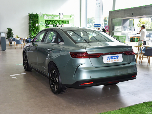 2024 Geely G6 Geometry 410KM 520KM 5-Seat EV Sedan Chinese Energy Electric Vehicle