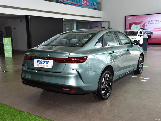 2024 Geely G6 Geometry 410KM 520KM 5-Seat EV Sedan Chinese Energy Electric Vehicle