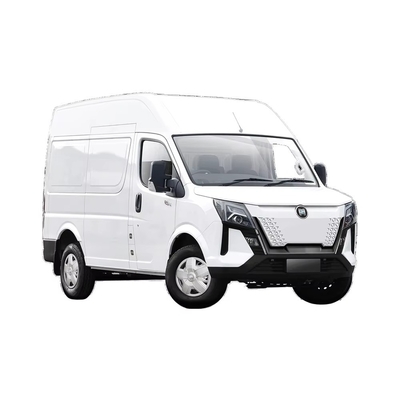 Hudson Electric Logistics Van The Ultimate Solution for Commercial Vehicle Transport
