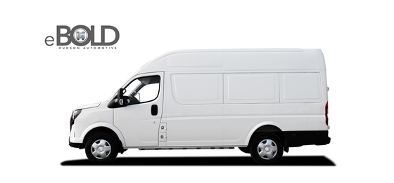 Hudson Electric Logistics Van The Ultimate Solution for Commercial Vehicle Transport
