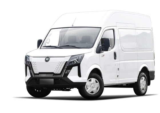 Hudson Electric Logistics Van The Ultimate Solution for Commercial Vehicle Transport