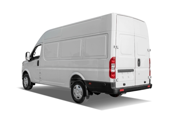 Hudson Electric Logistics Van The Ultimate Solution for Commercial Vehicle Transport