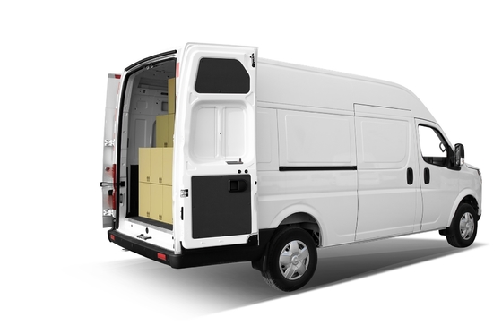 Hudson Electric Logistics Van The Ultimate Solution for Commercial Vehicle Transport
