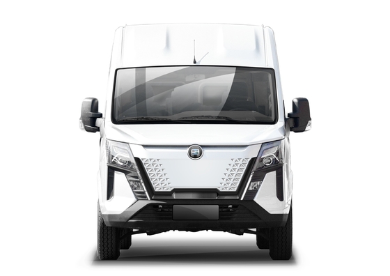 Hudson Electric Logistics Van The Ultimate Solution for Commercial Vehicle Transport
