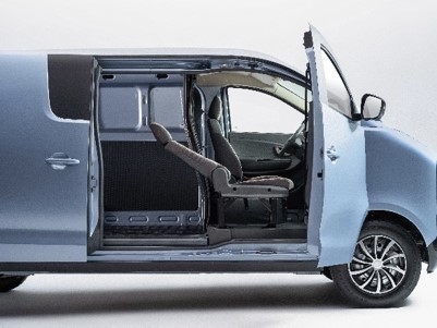 Upgrade Your Fleet with EBear EV MPV The Most Advanced and Versatile Multi-Purpose Van