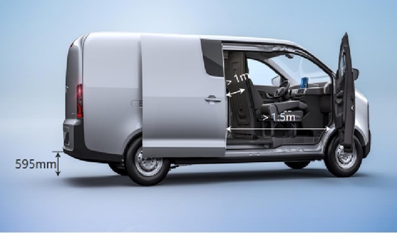 Upgrade Your Fleet with EBear EV MPV The Most Advanced and Versatile Multi-Purpose Van