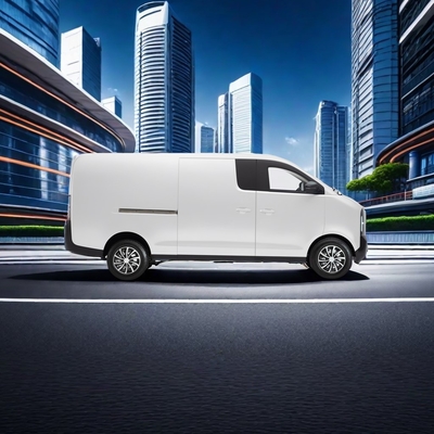 Upgrade Your Fleet with EBear EV MPV The Most Advanced and Versatile Multi-Purpose Van