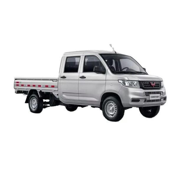 Commercial Wuling GLORY Card EV 2023 Single Row Basic Mini Truck with Ride-On Design