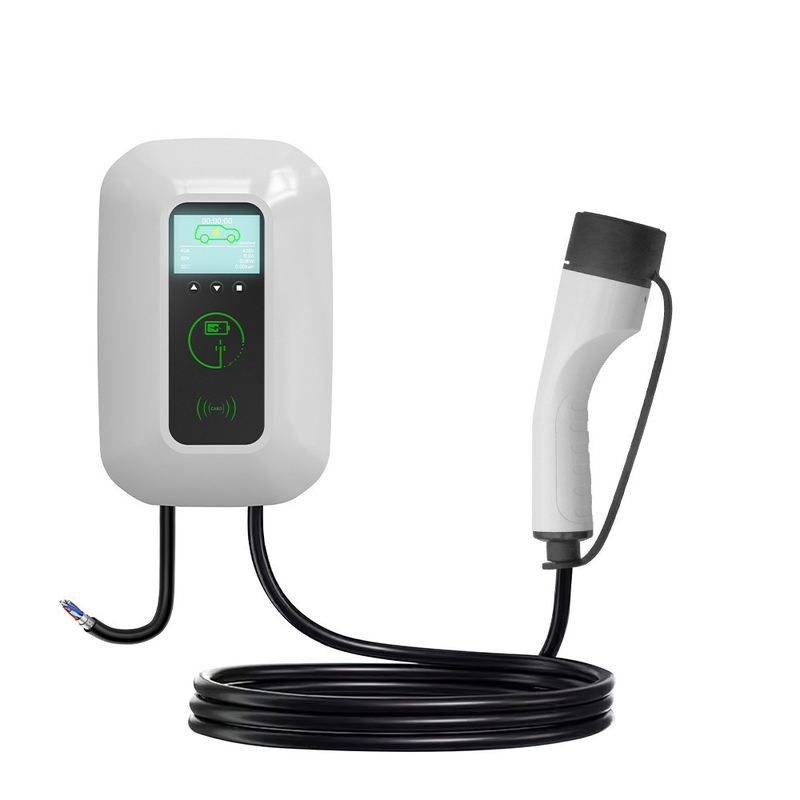 22KW CCS Tyre 2 Wall-Mounted AC European Standard Charging Station with Compact Design