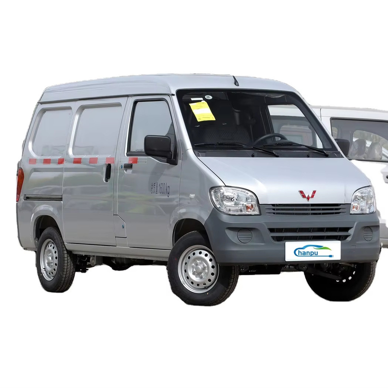 s Wuling Zhiguang Gasoline Van Passenger Car with R15 Tire Size Normal Steering Wheel