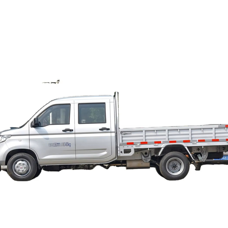 ESC Yes 2024 Wuling Rongguang Mini Truck Manual Gear Box for Bulk Cargo Transportation