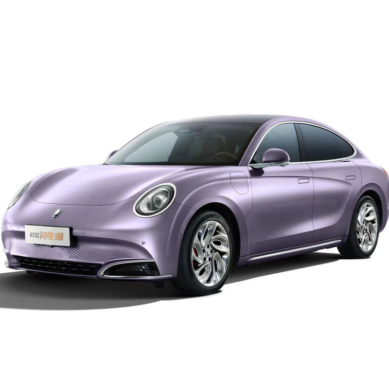2024 Ora Lightning Cat Ride-On EV Passenger Car for Women 555km Range Energy Vehicle
