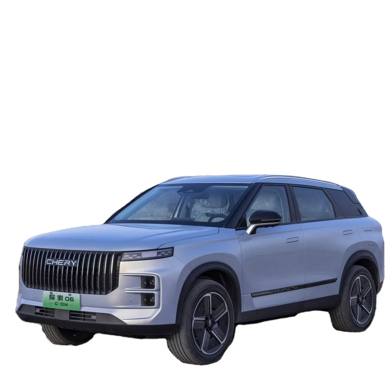 Energy Vehicle 2024 Chery Exploration 06 C-DM1.5T Hybrid PHEV SUV Ride-On EV Passenger Car