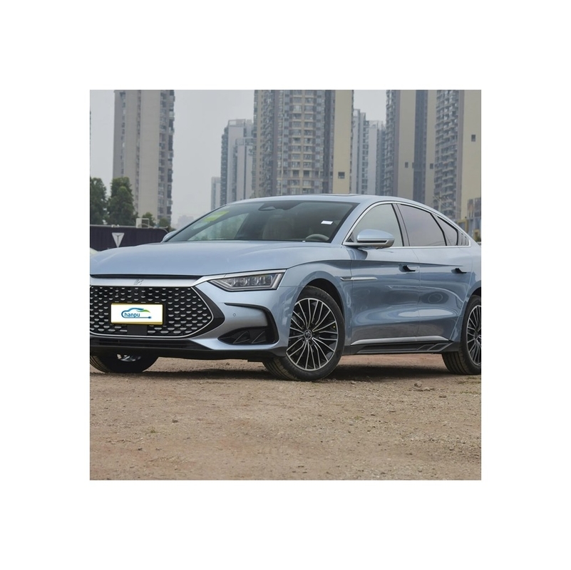 BYD PHEV Car Dm-2024 Dm-I Glory Version 121Km Elite Type Features System Mid-large Vehicle
