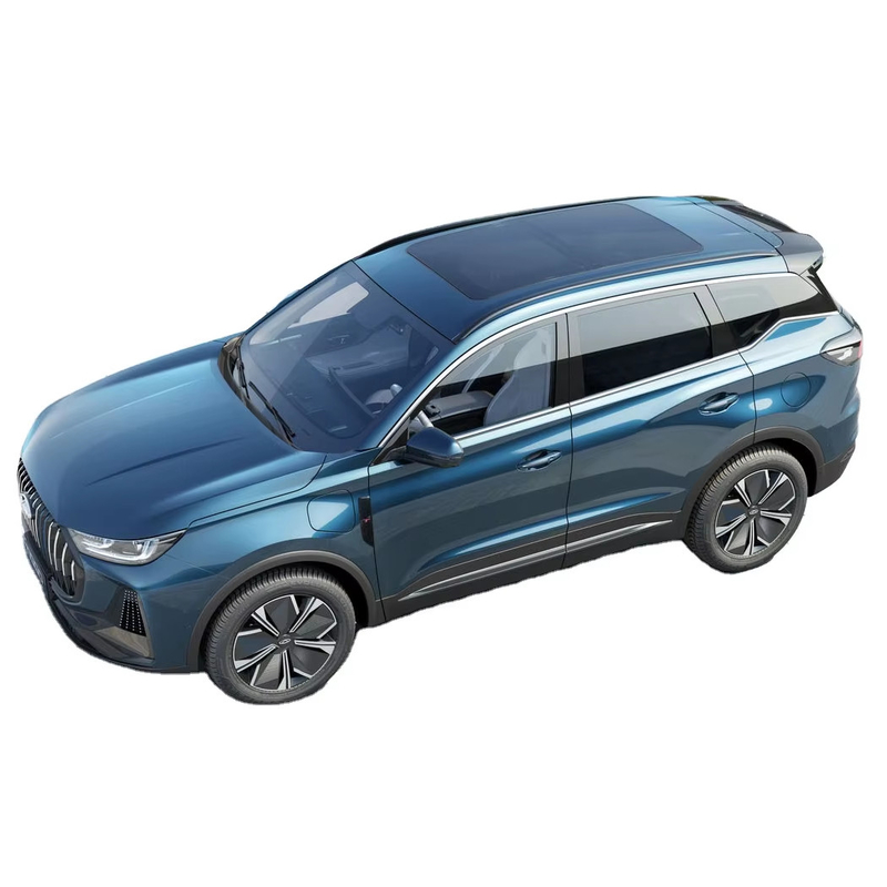 Energy Vehicle Chery Tiggo7 Plus PHEV 1.5T SUV Retail Ride-On EV Automobile Passenger Car