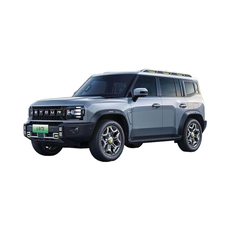Chery Jetour Traveler T2 's 2024 Off-Road Driving PHEV SUV with Hybrid Energy Technology