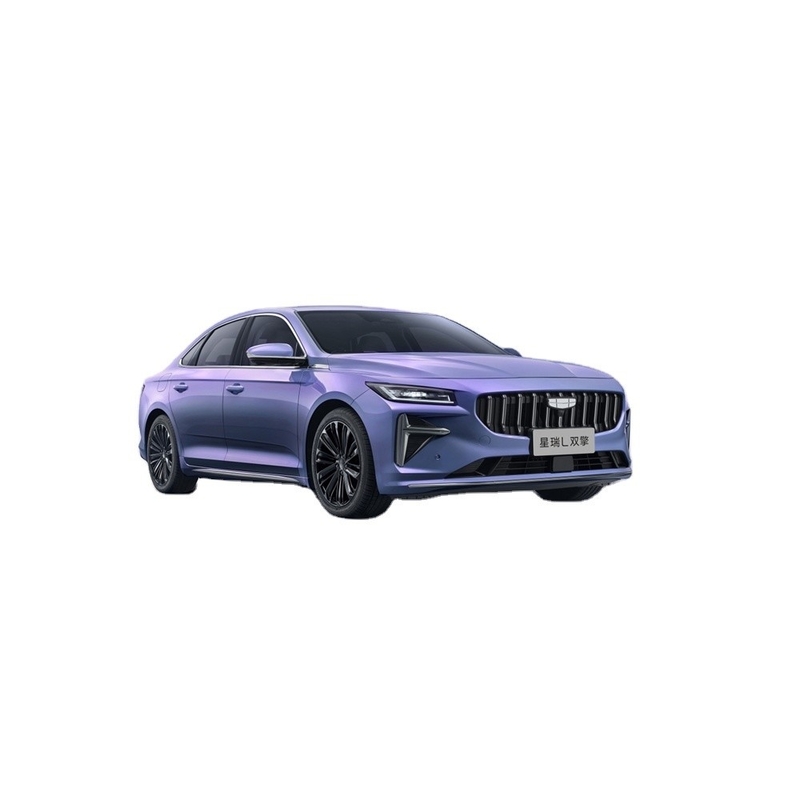 Manual Driver's Seat Adjustment Gas-Electric Hybrid Xingrui L Commercial Car For Geely