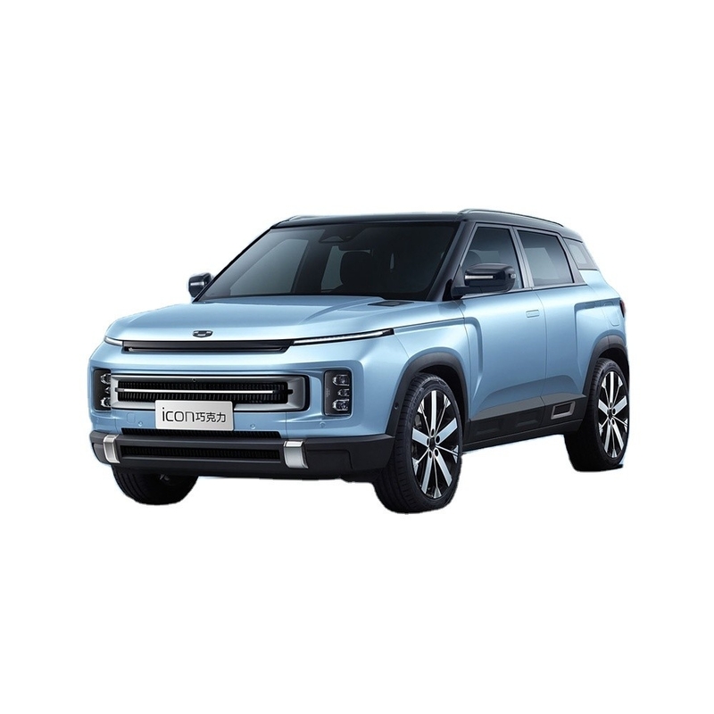 Fuel Mini SUV Gauge Emissions System ICON Gasoline Car With Integral Body For Geely