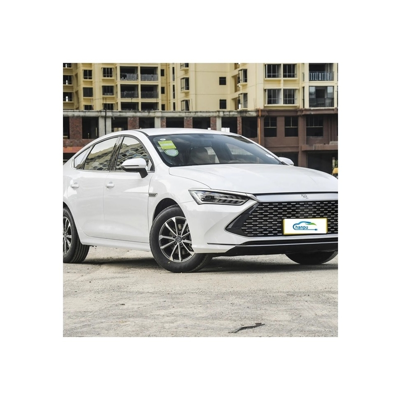 BYD Electric Qin Plus Dm-2024 Dm-I Honor Version 55Km Compact PHEV Car with Swing Door