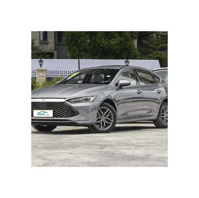 Byd Qin Plus Dm-2024 Dm-I Honor Version Compact Sedan PHEV Car with 120Km Maximum Speed