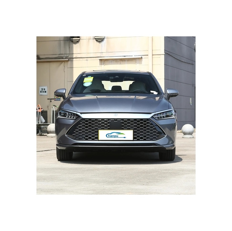 Spacious 5-Seater Compact Sedan BYD Qin Plus Dm-2024 Dm-I Honor Version 120Km PHEV Car