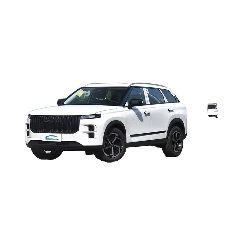 2024 Chery Explore 06 Gasoline SUV Petrol 5 Seat Automatic Gearing Vehicle with Fuel