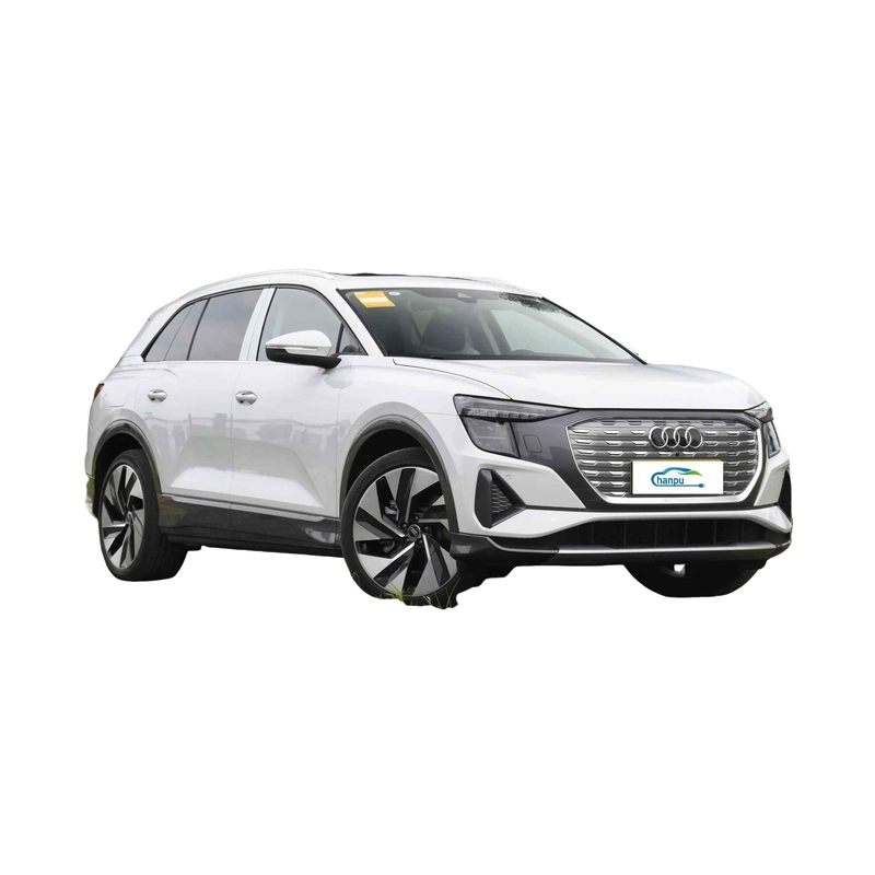 SUV City Ride-On Car Q5 E-Tron-50 E-Tron Quattro Shining Brocade Suit Electric Vehicle