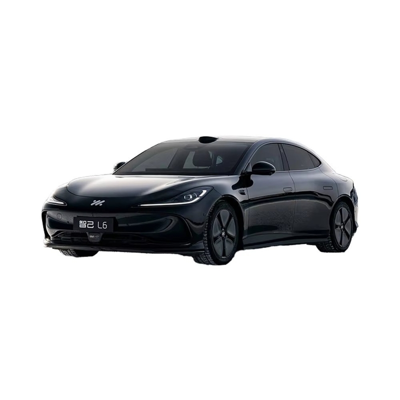 650KM-780KM Range 4WD Electric SUV Car with Auto Gear Box ZHIJI L6 Energy Vehicle