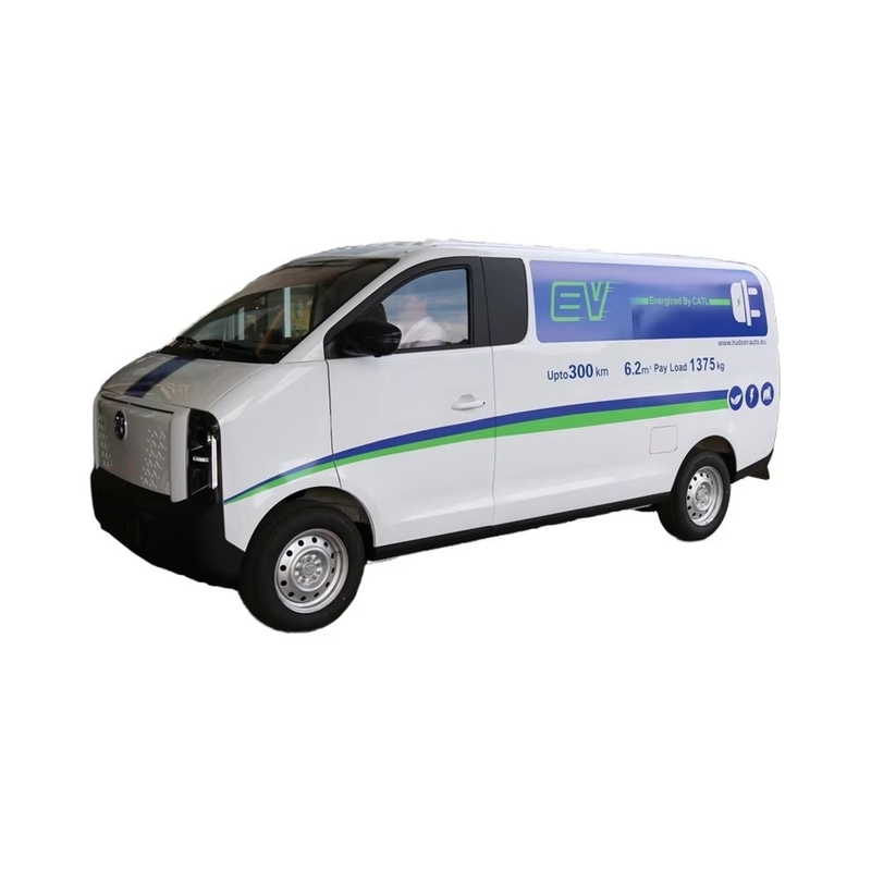 Upgrade Your Fleet with EBear EV MPV The Most Advanced and Versatile Multi-Purpose Van